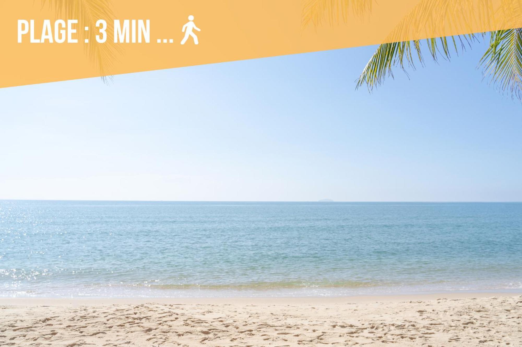 Plage A 3 Minutes A Pied Saint-Raphaël Zewnętrze zdjęcie